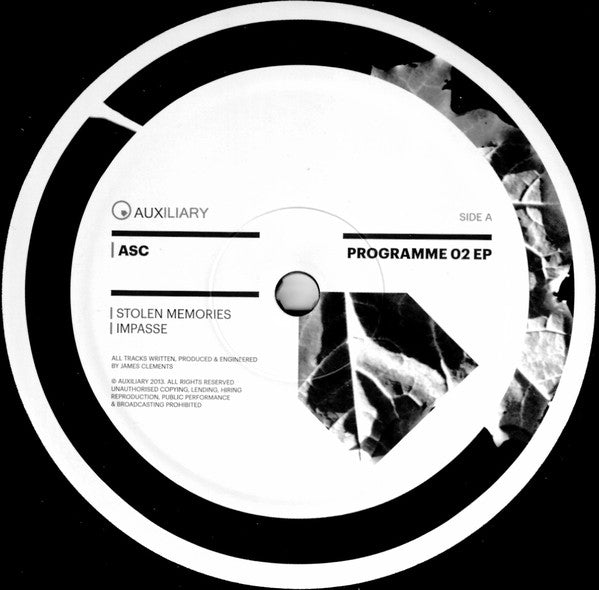 ASC – Programme 02 EP - Auxiliary – AUX010