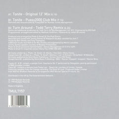 Phats & Small - Tonite 12" TMULTY57 Multiply Records