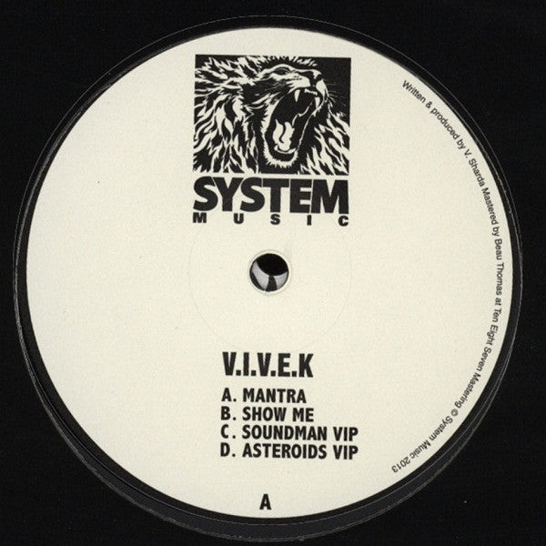 VIVEK - Mantra System Music SYSTM003