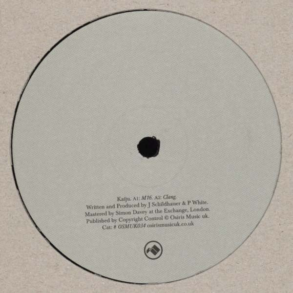 Kaiju - M16 / Clang 12" Osiris Music UK – OSMUK034
