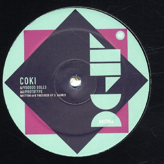 Coki – Voodoo Dolls / Prototype 12" Don't Get It Twisted – DGIT004