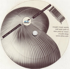 Syco - Danaka / The Ride 12" OMW (Oxygen Music Works) OMWE-033-1