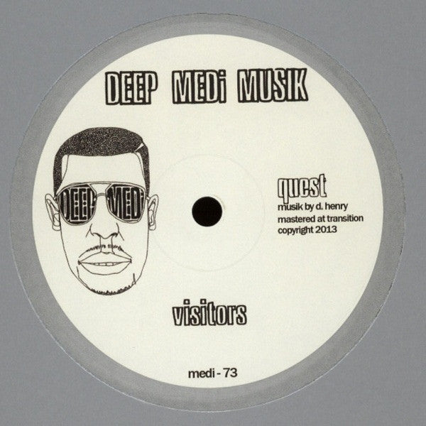 Quest - Visitors / Dubfoot 12" Deep Medi Musik – medi-73