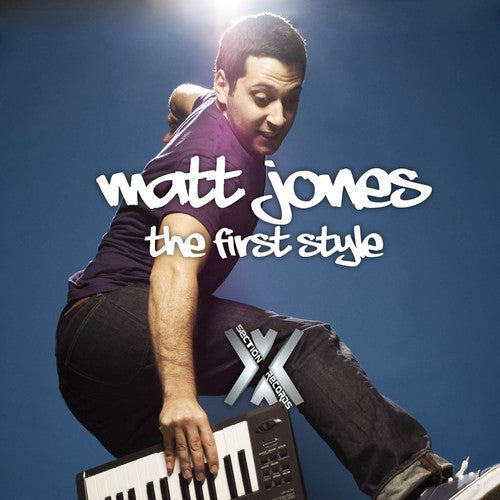 Matt Jones - The First Style 12" Cross Section Records – CS 161