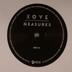 Kove - Measures / Night Thought 12" MTA025 More Than Alot Records