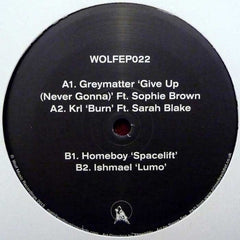 Various - Wolf EP 22 12" WOLFEP022 Wolf Music Recordings