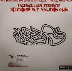 Laidback Luke - Mixmash EP Volume One 12" MM00001LP Mixmash