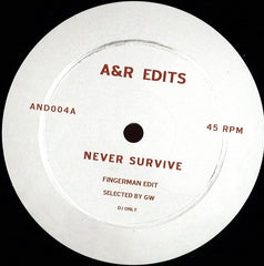 Fingerman - Never Survive / Fool - AND004 A&R Edits