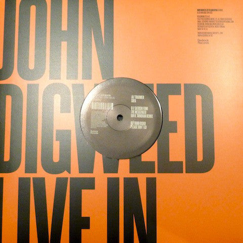 John Digweed – Live In Argentina 4/5 Bedrock Records – BEDATAVIN4