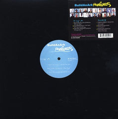 Build An Ark – Remixes 12" Plug Research – PLG59EP