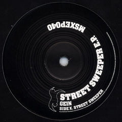Gein - Street Sweeper EP 2x12" MSXEP040 Moving Shadow