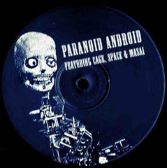 Paranoid Android - Beyond And Back 12" DC19 DC Recordings