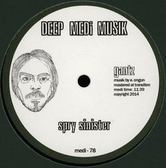 Gantz - Spry Sinister 12" Deep Medi Musik – medi-78
