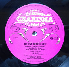 The Nice - Five Bridges 12" Charisma CAS 1014