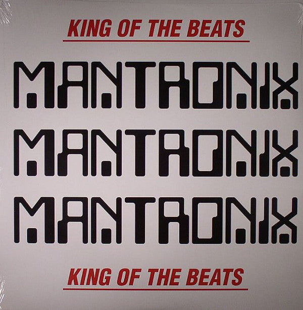 Mantronix – King Of The Beats Anthology 1985 - 1988 Traffic Entertainment Group – TEG-76536-1