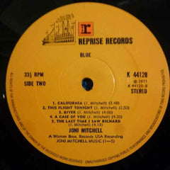 Joni Mitchell - Blue 12" K44128 Reprise Records