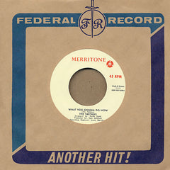 The Tartans / Lynn Taitt & The Jets – What You Gonna Do Now / Pata Pata - Merritone, Dub Store Records – DSR-FED7-039