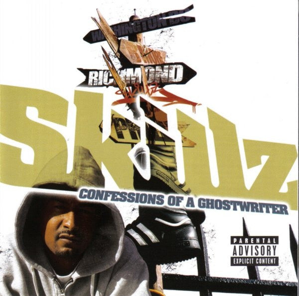 Skillz - Confessions Of A Ghostwriter (CD) 0059018020 Sure Shot Recordings