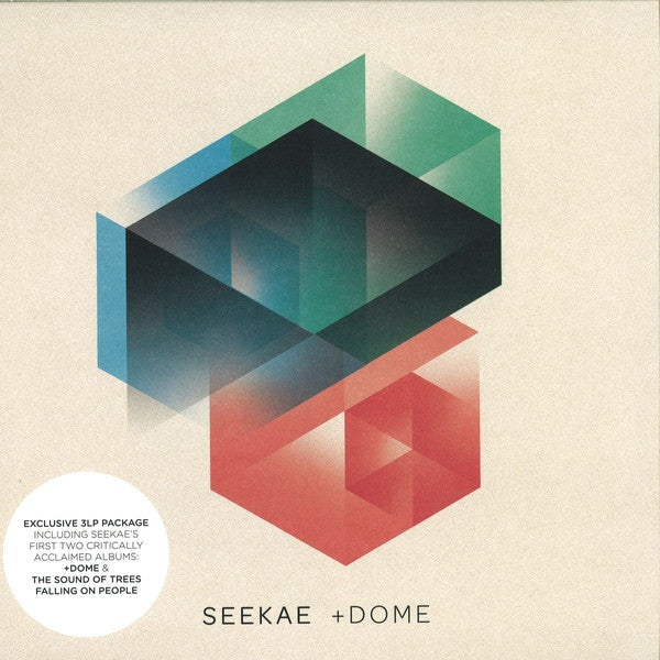 Seekae – +Dome / The Sound Of Trees Falling On People 3x12" Future Classic – FCL110