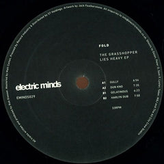 Fold - The Grasshopper Lies Heavy EP 12" EMINDS029 Electric Minds