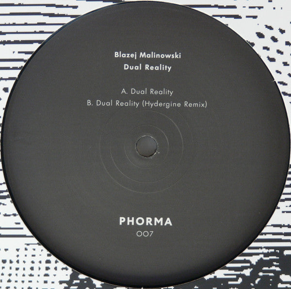 Blazej Malinowski – Dual Reality  Phorma – PHORMA007