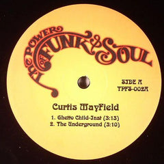 Curtis Mayfield – Untitled - The Power Of Funk & Soul – TPFS 002