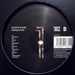 Dustin Zahn – Monoliths - Drumcode – DCLP09.1