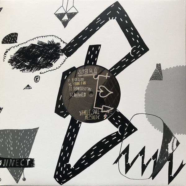 Super Flu – Halle Saale Remixed Monaberry – MONABERRY 022-6