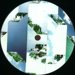 Morgan Zarate - Taker EP 12" HDB077 Hyperdub