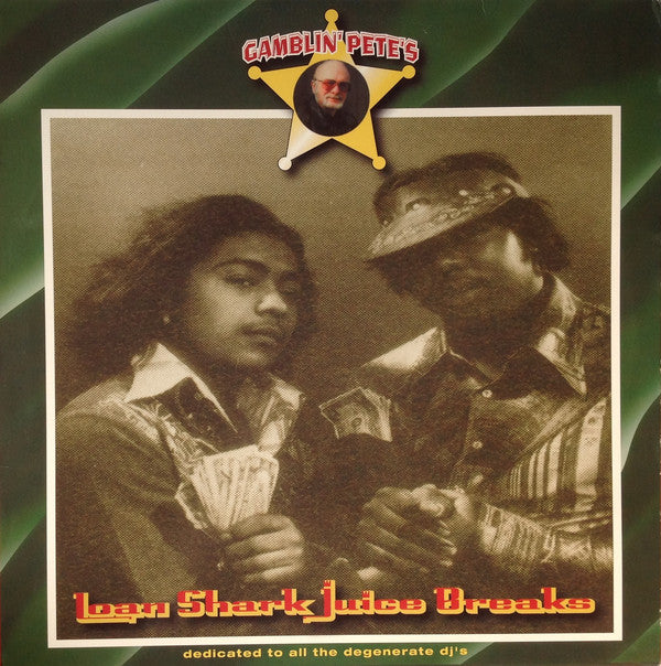Melo-D – Gamblin' Pete's Loan Shark Juice Breaks Beat Junkie Sound – GP-2