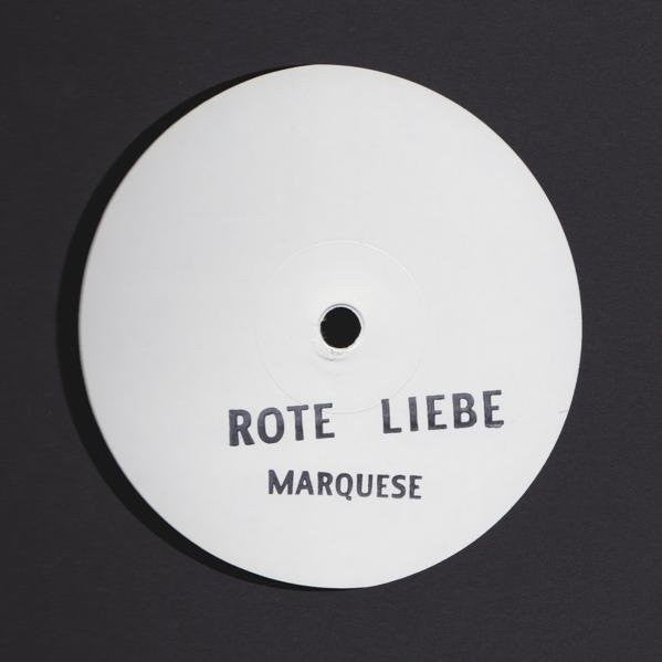 Marquese – No Matter How Long EP Rote Liebe – Rote Liebe 003