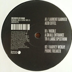 John Digweed – Live In Miami 1/5 - REPRESS Bedrock Records – BEDMIAVIN1