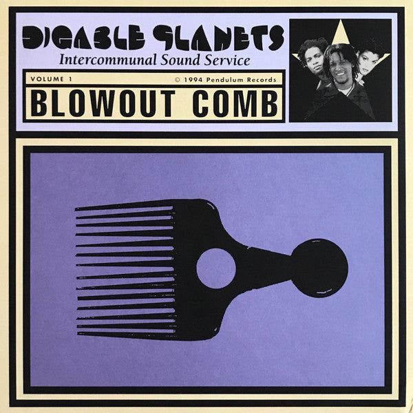 Digable Planets – Blowout Comb - Light In The Attic – MCR905