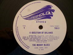 The Moody Blues - A Question Of Balance 12" Threshold Records THS3