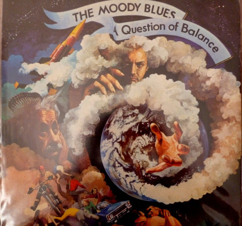 The Moody Blues - A Question Of Balance 12" Threshold Records THS3