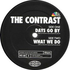 High Contrast - Days Go By / What We Do CONTRAST00 The Contrast Recordings