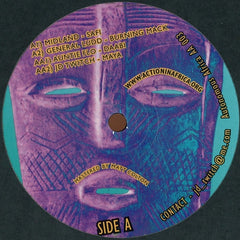 Various - Autonomous Africa III 12" AA003 Autonomous Africa