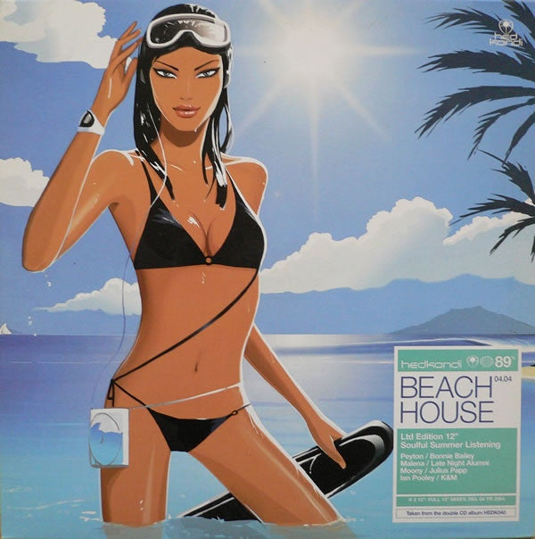 Various – Beach House 04.04 - Hed Kandi – HEDKLP040