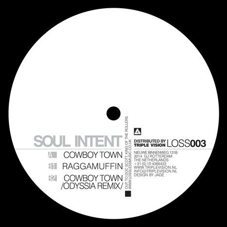 Soul Intent - Cowboy Town - OSS003 Lossless Music