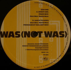 Was (Not Was) - Robot Girl (Remix) 12" WASR112 Mercury