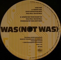Was (Not Was) - Robot Girl (Remix) 12" WASR112 Mercury