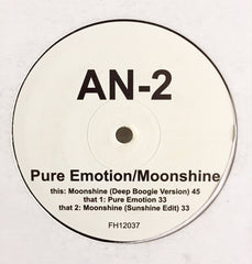 AN-2 – Pure Emotion / Moonshine Faith & Hope Records Limited – FH12037