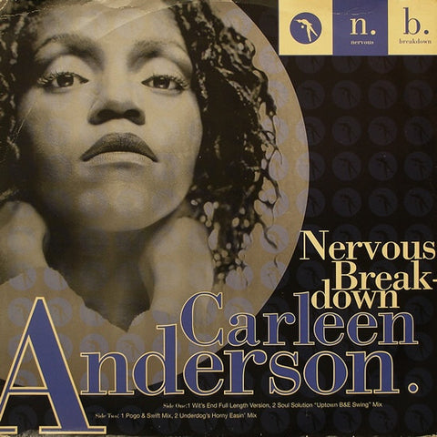 Carleen Anderson - Nervous Breakdown 12" YRT112 Circa