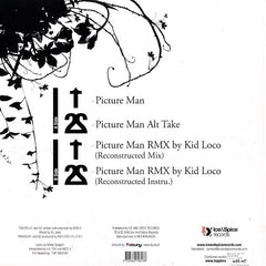 Mod X - Picture Man 12" ISR002 Ice And Spice Records