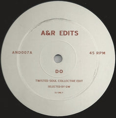 Twisted Soul Collective – Do / Shake & Blow - A&R Edits – AND007