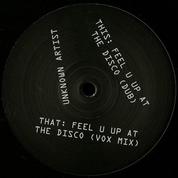 Red 7 - Feel U Up At The Disco RED74