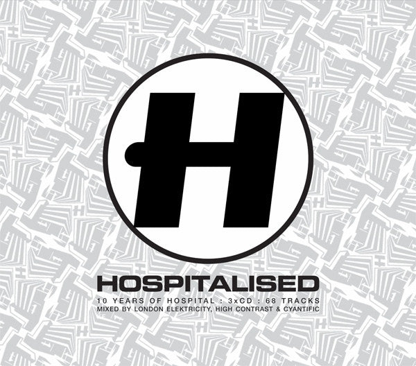 London Elektricity, High Contrast & Cyantific – Hospitalised 3xCD Hospital Records – NHS100CD