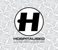 London Elektricity, High Contrast & Cyantific – Hospitalised 3xCD Hospital Records – NHS100CD