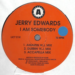 Jerry Edwards - I Am Somebody 12" LICT021X Republic Records