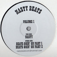 Unknown Artist – Nasty Beats Volume 1 - PROMO – NAS 1